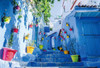 Epoch Jigsaw Puzzle 25-166 Chefchaouen Morocco (300 Pieces)