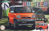 Fujimi 066103 Suzuki Hustler (Passion Orange) Special ver. w/ Nipper 1/24 Scale kit