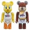 Medicom BE@RBRICK Tweety & Tasmanian Devil Set of 2 Figure