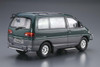 Aoshima 56677 The Model Car 96 Mitsubishi PE8W Delica Space Gear '96 1/24 Scale kit