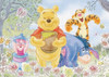 Epoch Jigsaw Puzzle Decoration 72-010 Disney Winnie the Pooh Sweet Flower (108 Pieces)