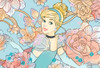 Epoch Jigsaw Puzzle Decoration 70-012 Disney Cinderella Royal Floral (70 Pieces)