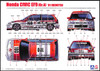 Aoshima 05146 Honda Civic EF9 Gr.A '91 Idemitsu Ver. 1/24 scale kit
