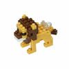 Kawada NBS-003 nanoblock Mini Animal Lion