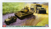 Hasegawa 30056 IJA / JPR M24 Chaffee & M3A1 Half Track & 1/4 ton 4x4 Truck 1/72 Scale kit