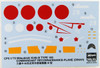 Hasegawa CP06 Mitsubishi Ki46-III Type 100 Commandant Reconnaissance-Plane (Dinah) 1/72 Scale kit
