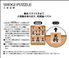 Hanayama Katsunou Brain Teaser SHOGI PUZZLE