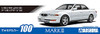 Aoshima 56806 The Model Car 100 Toyota JZX100 Mark II Tourer V 2000 1/24 Scale kit