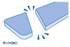 Wave Materials HT611 File Stick / Soft #400 (3 pcs.)