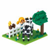 Kawada NBH-166 nanoblock Stories Collection with nanobbit Farm