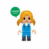 Kawada NBH-166 nanoblock Stories Collection with nanobbit Farm