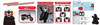 Fujimi 170626 Kumamon Rider Helmet Ver. + Monkey Kumamon Ver. Set Non-scale kit