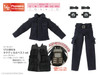 Azone PIC198-NVY 1/12 Picco Neemo BDU & Tactical Vest Set Navy