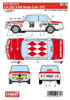 Studio27 ST27-DC1214 2002 ti #30 Monte Carlo 1975 Decal for Hasegawa 1/24