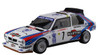 Aoshima 98851 Lancia Delta S4 1986 Monte Carlo Rally Ver. 1/24 scale kit