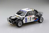 Aoshima 98851 Lancia Delta S4 1986 Monte Carlo Rally Ver. 1/24 scale kit