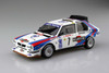 Aoshima 98851 Lancia Delta S4 1986 Monte Carlo Rally Ver. 1/24 scale kit
