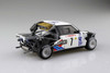 Aoshima 98851 Lancia Delta S4 1986 Monte Carlo Rally Ver. 1/24 scale kit