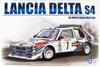 Aoshima 98851 Lancia Delta S4 1986 Monte Carlo Rally Ver. 1/24 scale kit