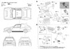 Aoshima 98851 Lancia Delta S4 1986 Monte Carlo Rally Ver. 1/24 scale kit