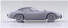 Aoshima 56295 Toyota Toyota 2000GT Thunder Silver Metallic 1/32 Scale Pre-painted Snap-fit Kit