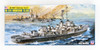 Pit-Road Skywave W-18 USN Escort Destroyer DD-224 Rudderow-class 1/700 Scale kit
