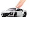 Takara Tomy Tomica 4D 04 Honda NSX Casino White Pearl