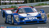 Hasegawa 1/24 Calsonic Nissan R91CP Plastic Model
