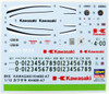 Hasegawa 1/12 Kawasaki KH-400-A7 (1979) Plastic Model