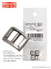 Azone AMP104-ASV Azone Original 10 x 8 Round Buckle Antique Silver (4pcs)