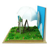 Sankei MP07-67 Studio Ghibli On the Hills Over the Wind The Wind Rises Non Scale