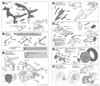 Tamiya 14133 Yamaha YZF-R1M 1/12 Scale Kit