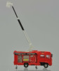 F-toys Japanese Working Vehicles Fire Engine 1/150 Scale kit 1 BOX 10 kits Set