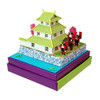 Sankei MP05-19 Castle and Armor Non-Scale Miniature Art Paper Kits
