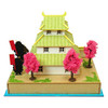Sankei MP05-19 Castle and Armor Non-Scale Miniature Art Paper Kits