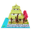 Sankei MP05-19 Castle and Armor Non-Scale Miniature Art Paper Kits