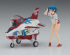 Hasegawa SP387 Egg Girls Collection No. 06 1/20 Sara Mayuki w/ T-4 Non-scale kit