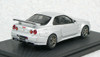 Ebbro 44150 NISSAN SKYLINE GT-R R34 Vspec Silver 1/43 scale