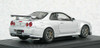 Ebbro 44150 NISSAN SKYLINE GT-R R34 Vspec Silver 1/43 scale