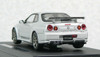Ebbro 44150 NISSAN SKYLINE GT-R R34 Vspec Silver 1/43 scale