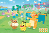 Ensky Jigsaw Puzzle 300-1370 Pokemon Quest Kakukoro Island (300 Pieces)
