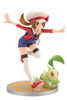 Kotobukiya ARTFX J PP758 Lyra with Chikorita 1/8 Scale Figure (Pokemon)
