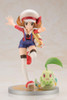 Kotobukiya ARTFX J PP758 Lyra with Chikorita 1/8 Scale Figure (Pokemon)