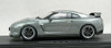Ebbro 44168 NISSAN GT-R Spec V R35 Gray 1/43 scale