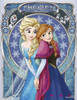 Yanoman Jigsaw Puzzle 42-54 Disney Famille Frozen Anna & Elsa (300 Small Pieces)