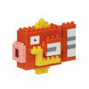 Kawada NBPM-042 nanoblock Pokemon Quest Magikarp (Koiking)