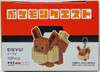 Kawada NBPM-041 nanoblock Pokemon Quest Eevee (Eievui)