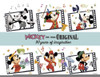 Yanoman Jigsaw Puzzle 42-64 Disney 90th The True Original (300 Small Pieces)