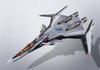 Bandai DX Chogokin VF-31F Siegfried Movie Ver. (Messer Ihlefeld / Hayate Immelmann Use) Figure