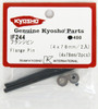 Kyosho IF244 Flange Pin (4x78mm/2pcs)